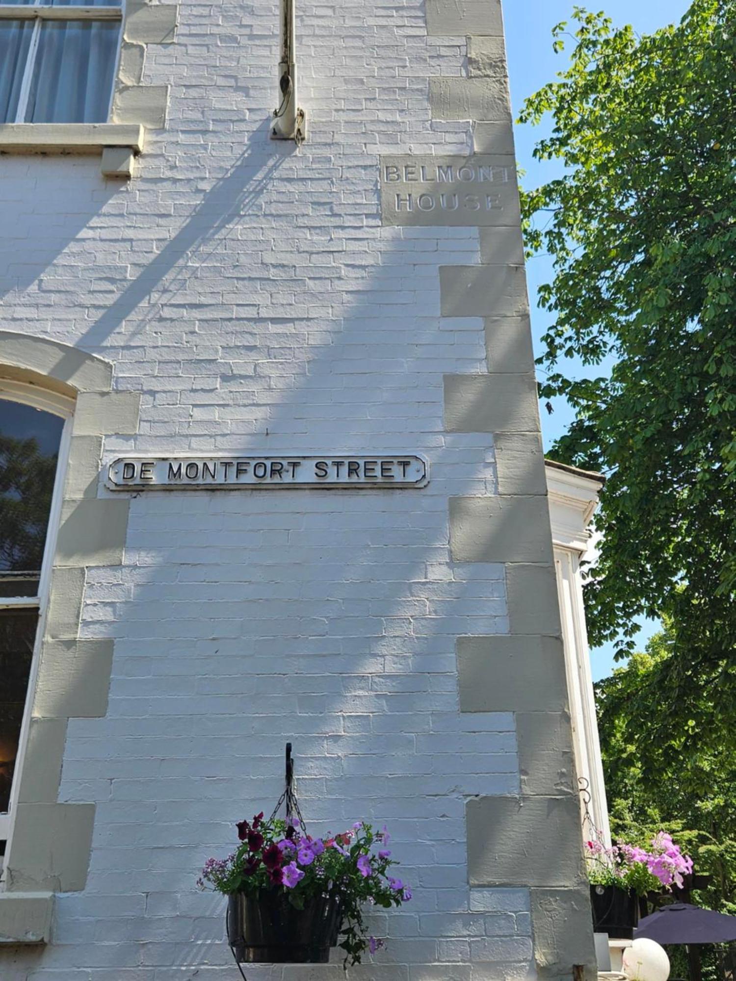 Belmont Hotel Leicester Luaran gambar